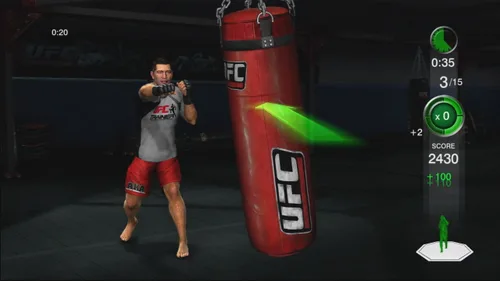 Vista 6 de UFC Personal Trainer - Xbox 360