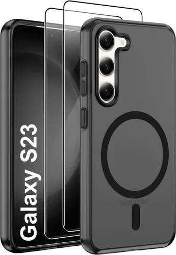 Vista 104 de Gritup for Samsung Galaxy A17 Phone Case, Fit for Magsafe, Black Negro
