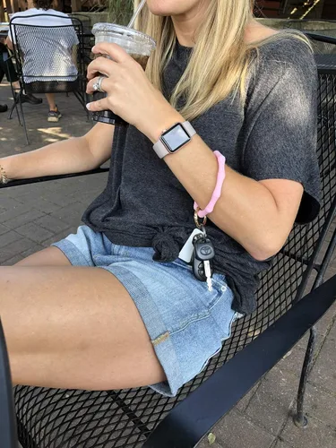 Vista 6 de Pulsera llavero con aro portallavero
