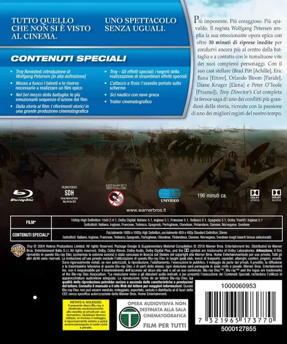 Vista 3 de Troy (Director's Cut) Italian Edition