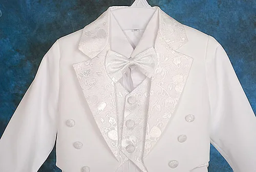Vista 4 de Dressy Daisy Baby Boy Classic Fit Tuxedo