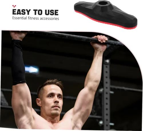 Vista 8 de Toyvian Equipo deportivo Puerta Pull Up Bar Cups Home Fitness Accesorio para una fácil instalación y mayor fuerza de la parte superior del cuerpo