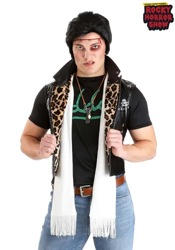 Vista 10 de Disfraz de Eddie del Rocky Horror Show para Hombre Multicolor