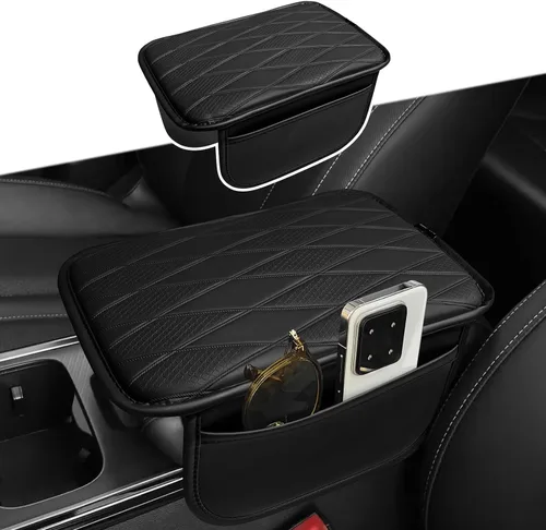 Vista 14 de Muslogy - Funda para reposabrazos para Chevy Silverado 2007-2013, extra