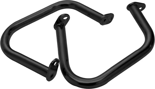Vista 6 de TCT-MOTORPARTS Barra protectora de motor negra para Triumph Bonneville T100 T120 Thruxton 1200 Street Cup Twin 2016-2020 2019