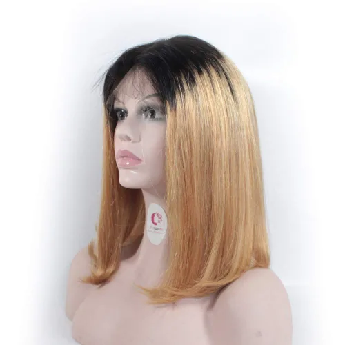 Vista 7 de Pelucas de cabello humano rizado rizado de 13 x 4 pulgadas con encaje frontal de oreja a oreja para mujeres, 1B, 8 pulgadas, corto, sin pegamento