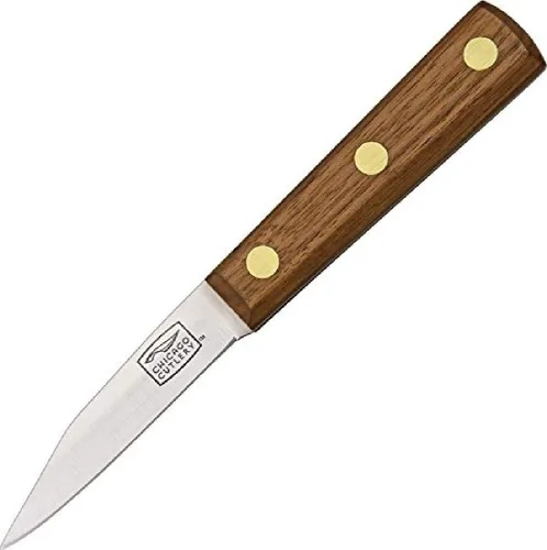 Vista 4 de Chicago Cutlery 7-1/2-Inch Kitchen Knife with Sharp Stainless Steel Blade for Slicing, Professional Fillet Knife with Ergonomic Walnut Tradition
