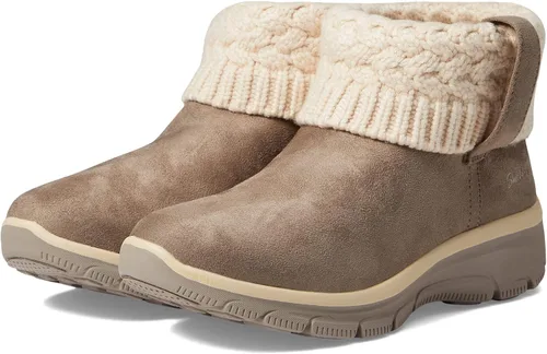 Vista 4 de Skechers Botines para mujer fáciles de llevar, acogedores