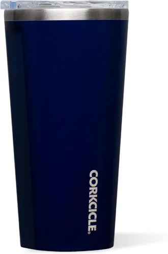 Vista 16 de Corkcicle Vaso térmico clásico – Vaso de acero inoxidable con tapa, triple aislamiento para bebidas calientes y frías, tapa inastillable, apto
