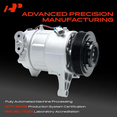 Vista 3 de A-Premium Compresor de A/C con embrague compatible con Saab 9-4X 2011, Cadillac SRX, Buick LaCrosse 2010-2011, Allure 2010, 3.0L 3.6L