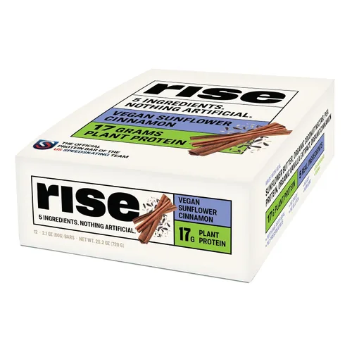 Vista 10 de Barritas de proteínas Rise sin gluten