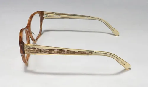 Vista 4 de Vera Wang Luxe Atea Cateye Unique Pattern Design Handmade Eyeglass FrameGlasses