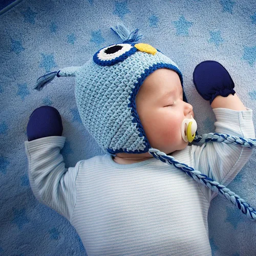 Vista 7 de 16 pares de manoplas de algodón para recién nacidos sin arañazos, guantes unisex para recién nacidos para bebés niños y niñas de 0 a 6 meses