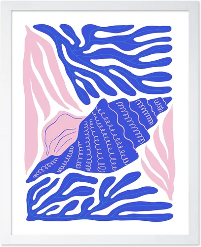 Vista 24 de Poster Master Fish Poster - Retro Aquatic Print - Marine Life Art - Groovy Fish Design - Abstract Artwork - Chic Boho Decor - Sea Design - Ocean or
