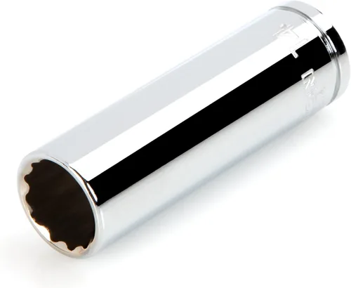 Vista 48 de TEKTON Unidad de 3/8 pulgadas x 1 pulgada de profundidad de 12 puntos de enchufe SHD13225