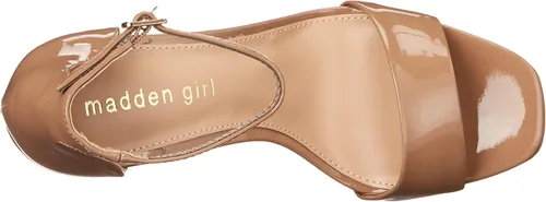 Vista 5 de Madden Girl Sandalias de tacón Omega para mujer