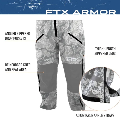 Vista 4 de FROGG TOGGS womens Ftx Armor Premium Waterproof Rain, Fishing Bibs