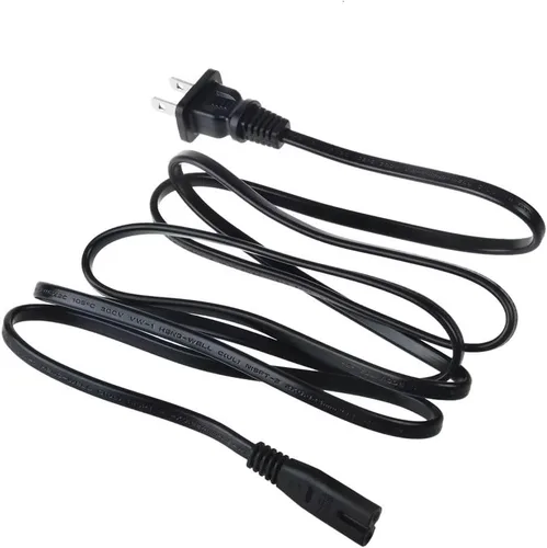 Vista 4 de Cable de alimentación de CA UL de 6 pies compatible con Samsung Shape M3 M7 Audio Speaker Charger Supply