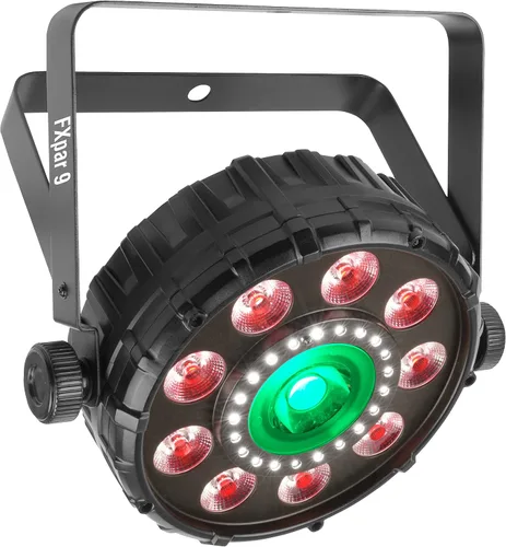 Vista 3 de CHAUVET DJ, NEGRO (FXPAR9)