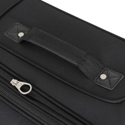 Vista 8 de SwissGear - Equipaje suave expandible Sion con ruedas Negro