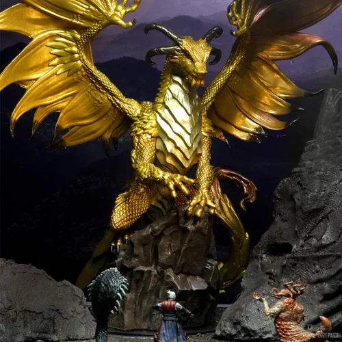 Vista 12 de WizKids Pathfinder Battles: Darklands Rising Booster, Marrón