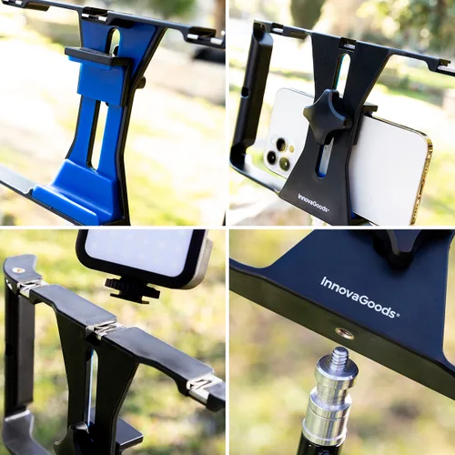 Vista 5 de Soporte para Smartphone con Estabilizador Manual Stafect InnovaGoods