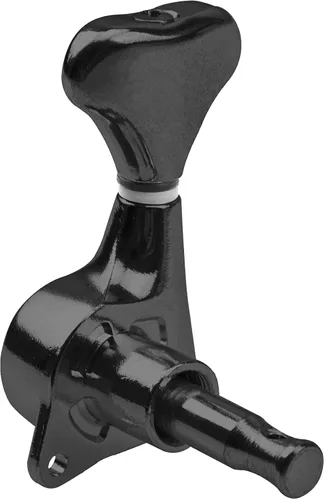 Vista 5 de Juego de 6 cabezales de máquina de guitarra Yootones sellados, afinadores de repuesto 3L+3R compatibles con guitarras eléctricas o acústicas Strat