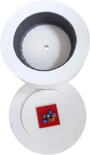 Vista 6 de Horno de microondas Love Charm para fusión de vidrio y fabricación de joyas