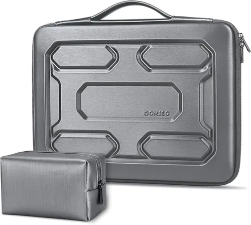 Vista 12 de DOMISO Funda para portátil AA51, Negro, 14 pulg.