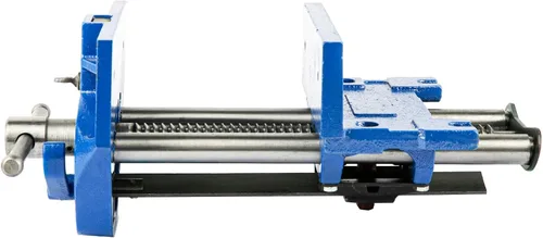 Vista 7 de Tornillo de carpintería de liberación rápida COGNATIVE de 7 pulgadas, fuerza de 3300 libras 7” wood vise with 8” opening, 3” throat, quick release