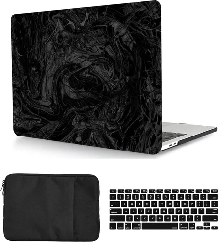 Vista 30 de Funda rígida para laptop compatible con MacBook Air de 11 pulgadas 2015 2014 2013 2012 2011 2010 modelo de lanzamiento A1370 A1465, impresión a