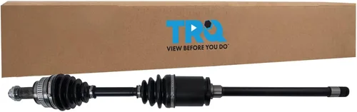 Vista 182 de TRQ Conjunto de eje CV delantero del lado del conductor o del pasajero Compatible con Subaru Crosstrek 2016-2017 2014-2015 XV Crosstrek Para