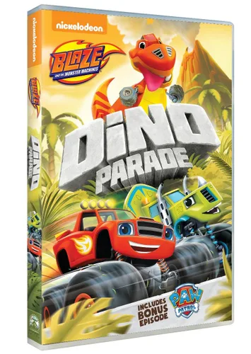 Vista 2 de Blaze and the Monster Machines Dino Parade 2018