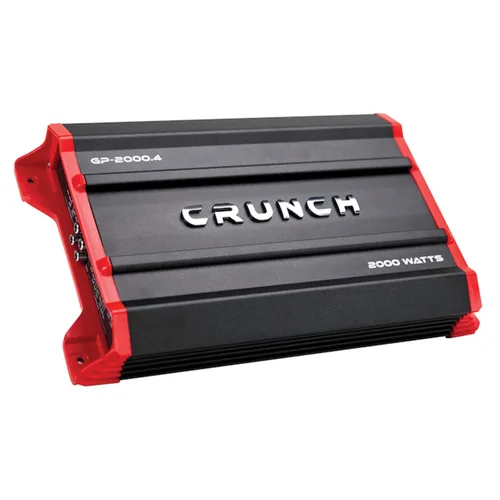 Vista 7 de Amplificador de 2 canales Crunch Ground Pounder GP-1000.2 de 1000 vatios