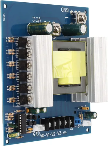 Vista 9 de Placa de módulo inversor profesional de 1000 W, convertidor de impulso inversor, transformador, potencia de alta frecuencia, CC 12 V 24 V a CA 18 V