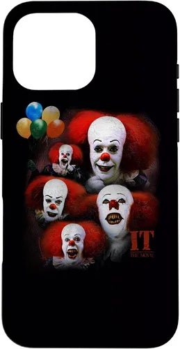 Vista 19 de IT: Serie TV Mini Many Faces of Pennywise Case para iPhone 17
