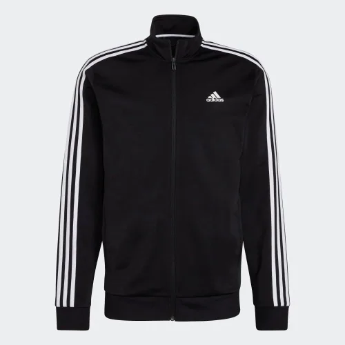 Vista 5 de adidas Camiseta deportiva Essentials Warm-Up de 3 rayas para hombre
