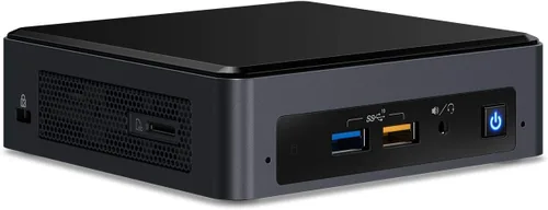 Vista 3 de Intel Kit principal NUC 8 (NUC8i3BEK) - Core i3, corto, componentes adicionales necesarios
