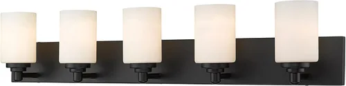 Vista 12 de Z-Lite Vanidad de 3 luces 485-3V-CH, cromo
