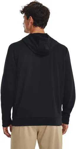 Vista 2 de Under Armour Sudadera con capucha de forro polar con logotipo grande