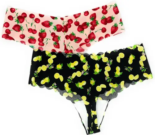 Vista 2 de Victoria's Secret Bragas de tanga, paquete de 2