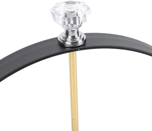 Vista 5 de Servilletero de mesa, elegante dispensador de servilletas de mesa con brazos pesados, servilletero de cóctel para el hogar, cocina, oficina