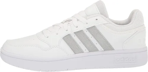 Vista 9 de adidas Hoops 3.0 - Zapatos de baloncesto de perfil bajo para mujer