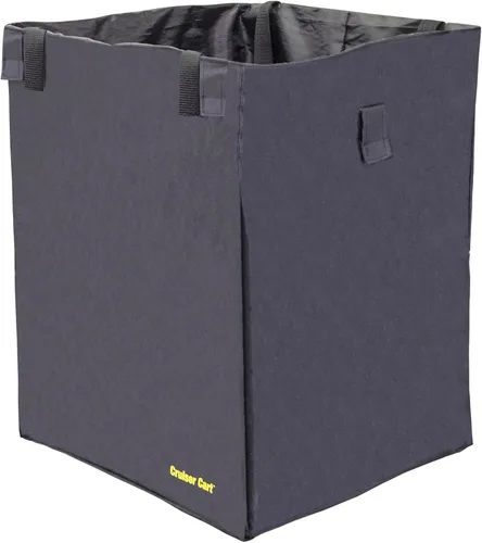 Vista 21 de dbest products - Carrito Cruiser Deluxe 2 para compras y comestibles con ruedas, cesta de lavandería plegable, carrito de utilidad compacto, ligero
