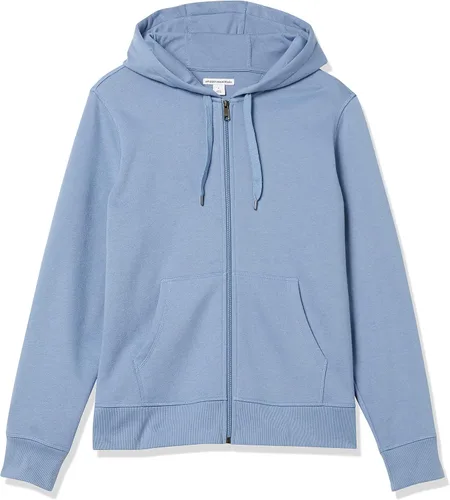 Vista 5 de Tienda Essentials Mens Full-Zip Hooded Fleece Sweatshirt Available in Big Tall