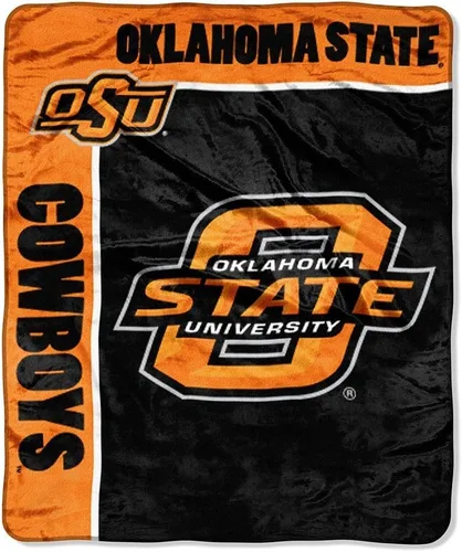 Vista 94 de Northwest NCAA Unisex-Adult Raschel Throw Blanket