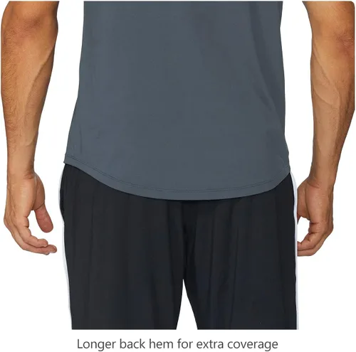 Vista 4 de BALEAF Camiseta de manga corta de secado rápido para hombre