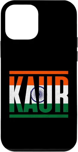 Vista 12 de Funda para iPhone 15 Kaur con apellido familiar y orgullo de la bandera de la India
