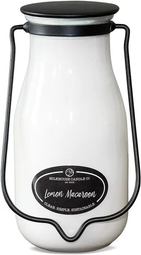 Vista 35 de Milkhouse Candle Company, Colección Creamery Glow - Vela perfumada de soja: Vela de lechera, Barn Dance, 14 oz