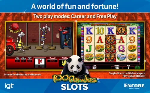 Vista 3 de IGT Slots 100 Pandas PC Download
